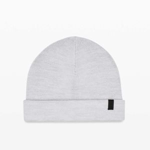Lululemon Alpine Air Beanie Heathered Core Ultra Light Grey / Black